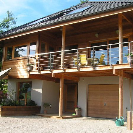 Les Perrelles Bed and Breakfast Bellecombe-en-Beauges Exteriör bild
