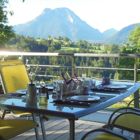 Les Perrelles Bed and Breakfast Bellecombe-en-Beauges Exteriör bild