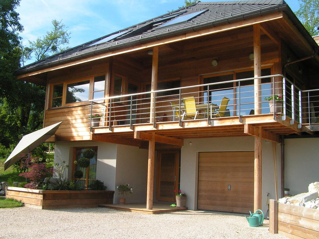 Les Perrelles Bed and Breakfast Bellecombe-en-Beauges Exteriör bild